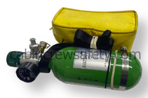 174960-44 - BE Aerospace Portable Oxygen Bottle Assembly