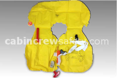 66532-101 - Air Cruisers AC-1 AC-1000 Demo Life Preserver