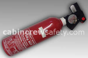 BA21741SR-5 - FFE Portable Fire Extinguisher