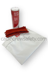 FS-005 - Aircare Lithium battery fire containment system